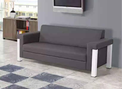 Sofa 3 Seater Study room Textile Furniture Upholstery Fabric Couch Modern Designer