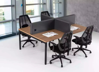 Study room furniture Desk set Office Furniture Office desk Table Wood