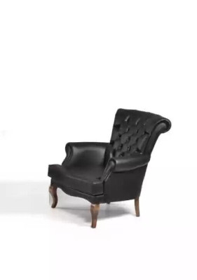 Study room Armchair Textile Furniture Black Seat Modern Designer new