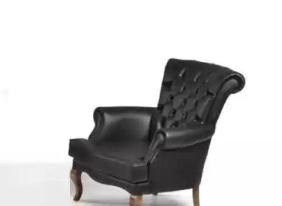 Study room Armchair Textile Furniture Black Seat Modern Designer new