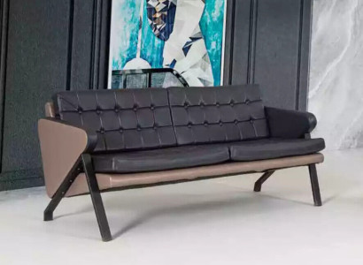 Two-seater Luxury Furniture Study room Furnishings Modern Upholstered Sofa