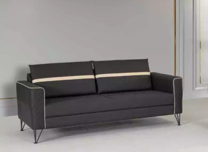 Study room Sofa Couch 3 Seater Upholstery Fabric Textile Furniture Designer