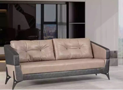 Three Seater Sofa Luxury Furniture Study room Upholstery Fabric Office furniture