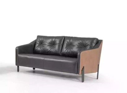 Study room Sofa Couch 3 Seater Textile Upholstery Fabric new Office Furniture