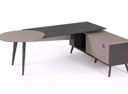 Office furniture Corner desk Modern Luxury Table Designer Study room Tables