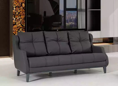 Sofa 2 Seater Study Office Furnishings Style Modern Textile Furniture Seat
