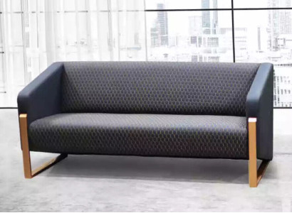 Sofa 2 Seater Luxury Furniture Couch Modern Designer Study Office Furniture
