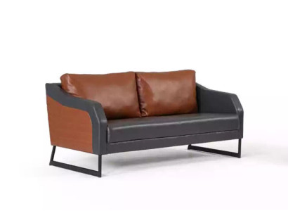 Sofa 2 Seater Modern Luxury Design Study room Upholstered Sofa new