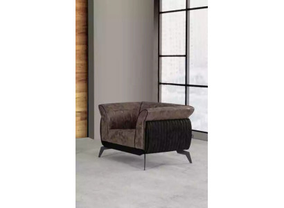 Armchair Designer Upholstery Fabric Study Textile Furniture Luxury Seat new