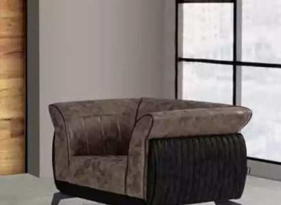 Armchair Designer Upholstery Fabric Study Textile Furniture Luxury Seat new