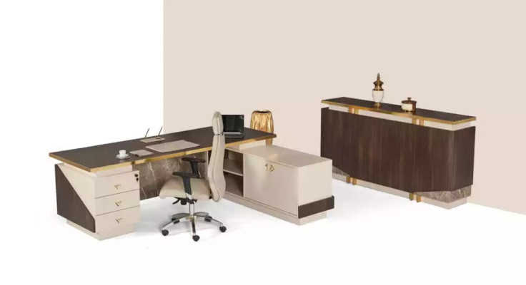 Office Cabinet Study Modern Luxury Office Furniture Wardrobe Shelf Storage