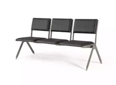 Black Bench seat Office Furniture Study room Stool Seat Benches 170x61