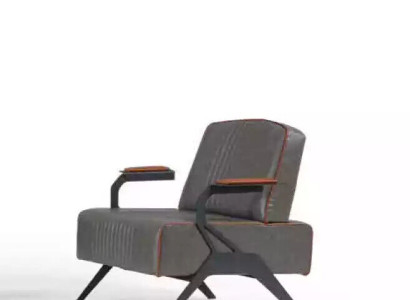 Luxury Armchair Fabric Study Seat Office Furnishings Textile Furniture new