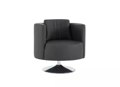 Office furniture Armchair Luxury Black Armchair Upholstery Textile Modern Design Armchair