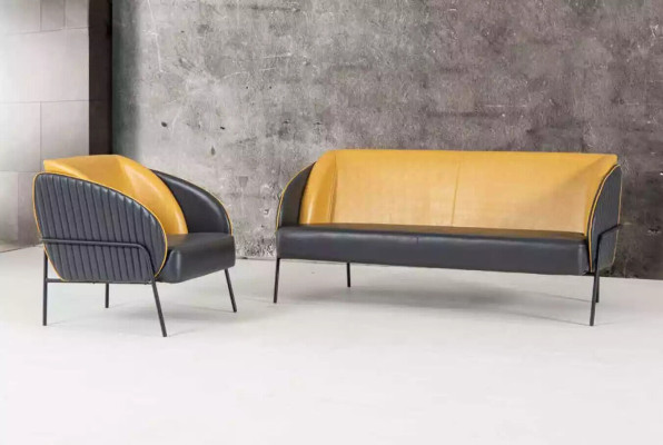 Office Armchair Style Modern Study Room Design Textile Furniture Upholstery Fabric