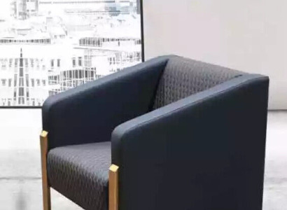 Design Armchair Luxury Work Room Office Furniture Fabric Modern new