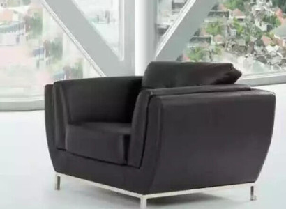 Black Armchair Study room Office Furniture Luxury Upholstery Fabric new