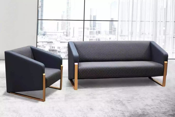 Design Armchair Luxury Work Room Office Furniture Fabric Modern new