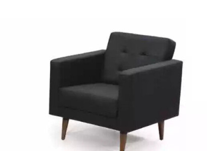 Office Armchair Style Modern Textile Furniture Black Armchair Upholstery Fabric new