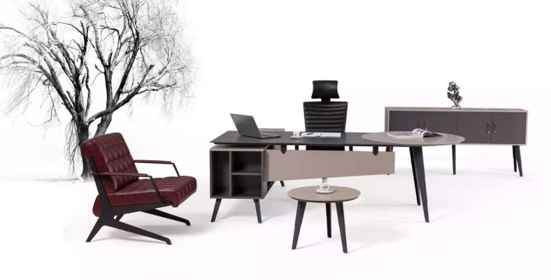 Luxury sideboard study room office furniture modern designer files shelves