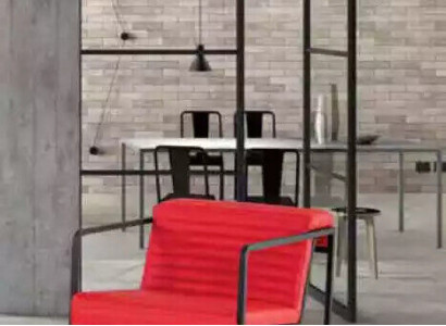 Armchair Office Furniture Study Style Modern Luxury Seat Upholstery Fabric