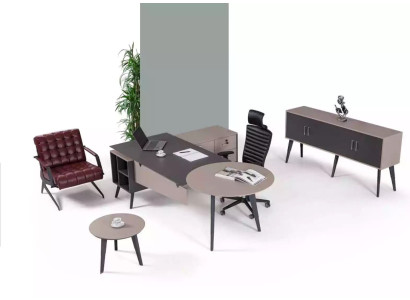 Designer wooden furniture Coffee table Study room Modern Round Table Office furniture