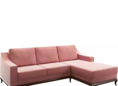 Sofas L-shape Sofa Upholstery Design Corner sofa Living landscape Textile Corner sofa