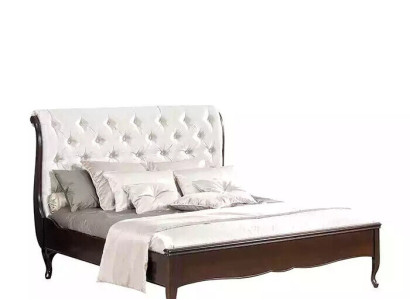 Bed Fabric Design Double Beds Luxury Modern Hotel Frame Sleep Room