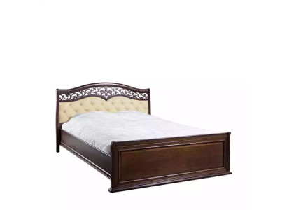 Luxurious Bedroom Bed Design Upholstery Double Hotel Bed