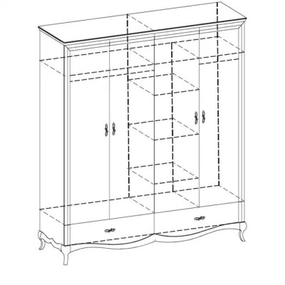 Clothes cabinet Furniture Coat rack Wood new Luxury Clothes Wardrobe Designe