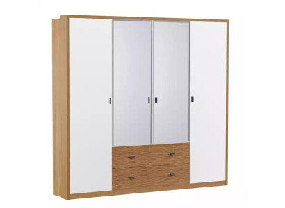 Wardrobe Cabinets Bedroom modern Furniture Material Wood Luxury Wardrobe
