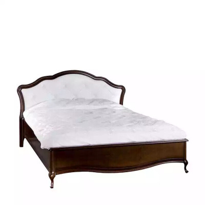 Bed double luxury brown modern design bed frame e bed frame beds