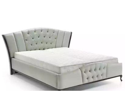 Bed Upholstery Design Luxury Double Hotel Beds Chesterfield Wood Furniture new