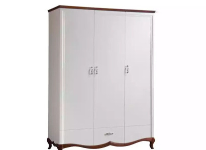 Modern Design White Wardrobe with Drawer Wood Design Cabinets new