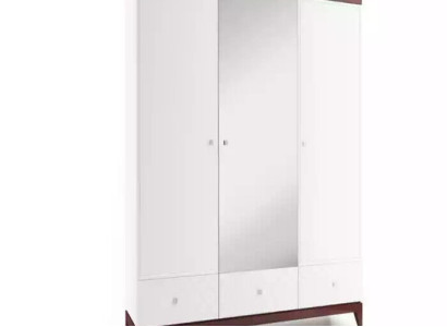 Designer High Gloss Wardrobe Cabinets Bedroom Furniture Wood Luxury White