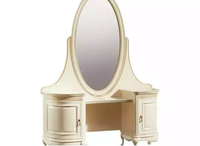 Dressing table Mirror Bedroom luxury furniture beige Consoles Sideboard Table