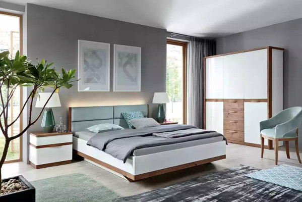 Wardrobe Bedroom Cabinets Wood Luxury Modern Wardrobe Design