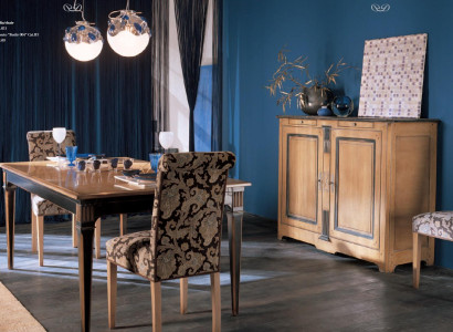 Dining room Wood Chair with Armrest Classic new Design Upholstery Chair Seat Office