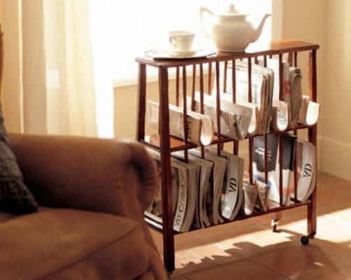 Newspaper Rack Shelf Wood Stand Italy Newspaper Rack Design Furniture Living room