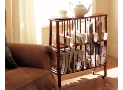 Newspaper Rack Shelf Wood Stand Italy Newspaper Rack Design Furniture Living room