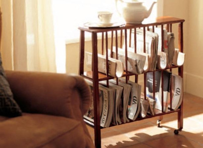 Newspaper Rack Shelf Wood Stand Italy Newspaper Rack Design Furniture Living room