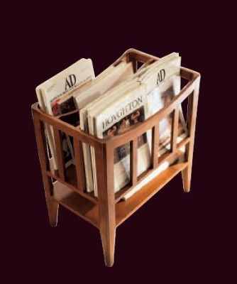 Newspaper Rack Shelf Wood Stand Italy Newspaper Rack Design Furniture Living room