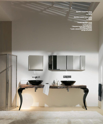 Classic r Wall mirror Design Real Wood Frame XL Mirror 50x64cm Luxury new