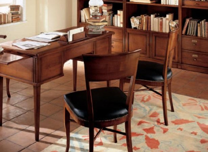 Dining room Chairs Luxury Armchair Chair Wood Brown Chairs Living room Furniture Recliner Chair