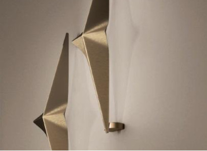 Lamp Wall lamp Bedroom Living room Glass Furniture Design Bizzotto wall lamp