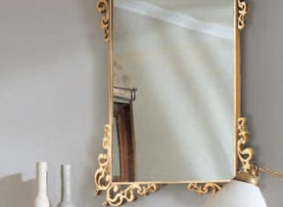 Wall mirror gold baroque Mirror antique Mirror Italian Furniture Living room new