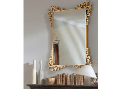 Luxury Mirror Gold Modern Design White Mirror Furniture Bizzotto new Mirror