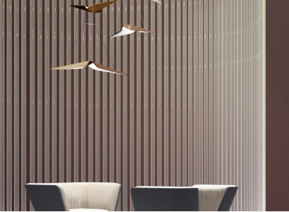 Ceiling lamp Ceiling light Birds Design Lamp Lamps Light fixture Modern Design new