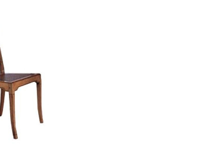 Dining room Chair 1 Seater Armchair Wood Luxury Class Furniture Design Armchair Wood