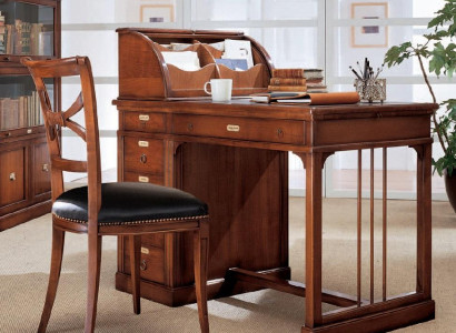 Dining room Designer Wood Classic Armchair Brown Luxury Chair Armchair Brown new